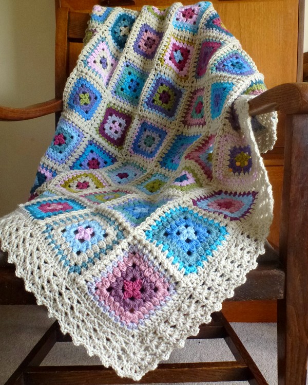 Couvertures crochet (1)