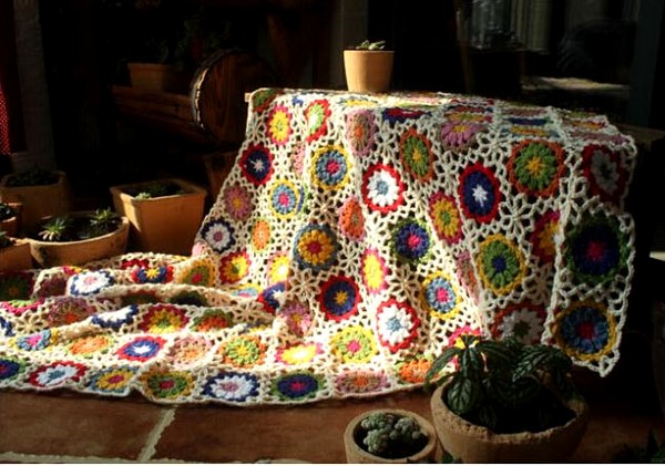 Couvertures crochet (10)