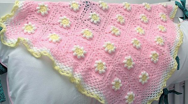 Couvertures crochet (12)