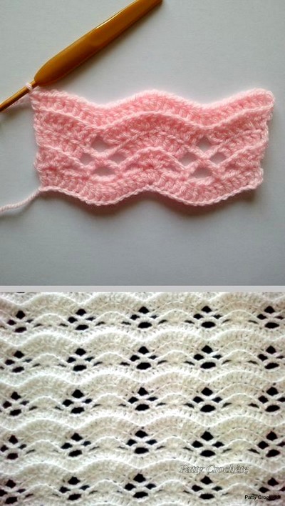 Couvertures crochet (17)