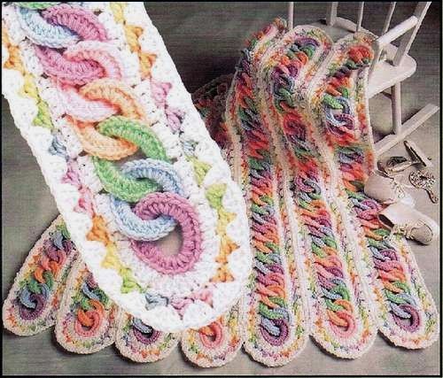 Couvertures crochet (19)