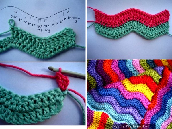 Couvertures crochet (4)