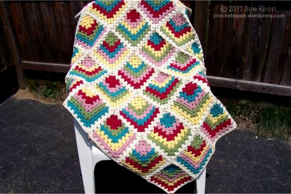 Couvertures crochet (9)