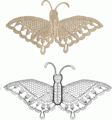crochet buterflies (16)