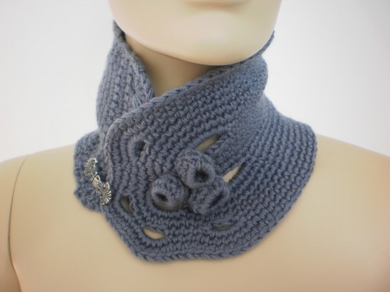foulards au crochet (4)