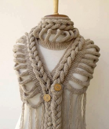 foulards au crochet (9)