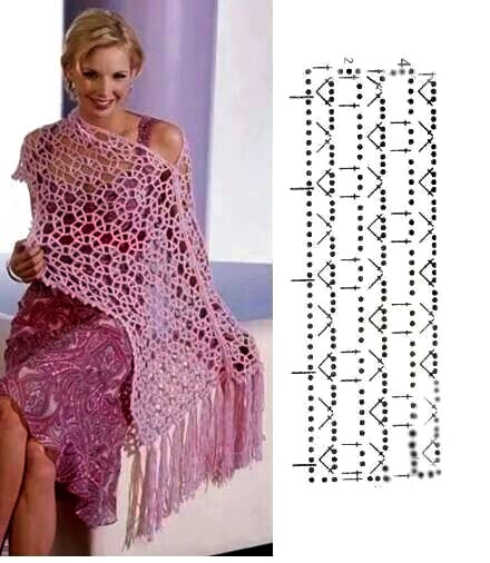 Crochet shawls (11)