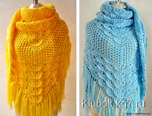 Crochet shawls (42)