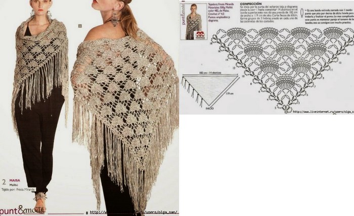 Crochet shawls (6)
