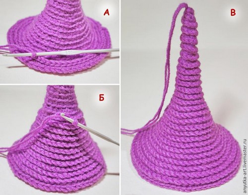 Crocheted Teapot (11)