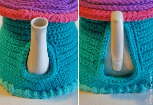 Crocheted Teapot (13)