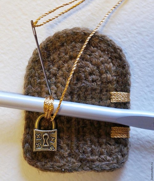 Crocheted Teapot (20)
