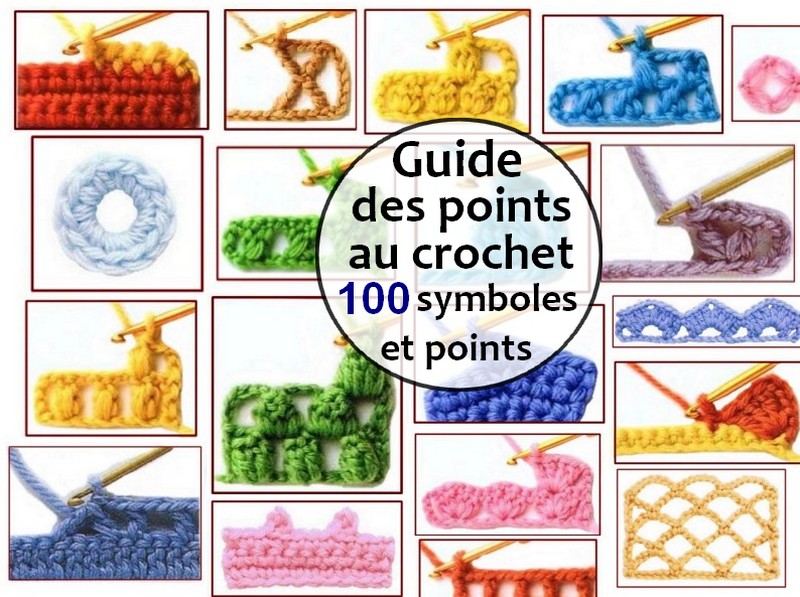 Guide Des Points Au Crochet 100 Symboles Et Points Pnpg