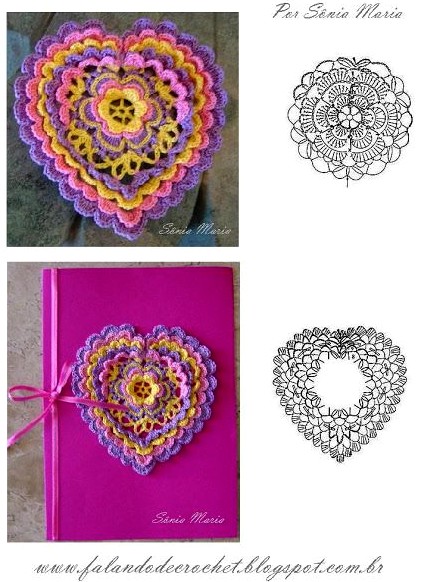 crochet hearts (1)