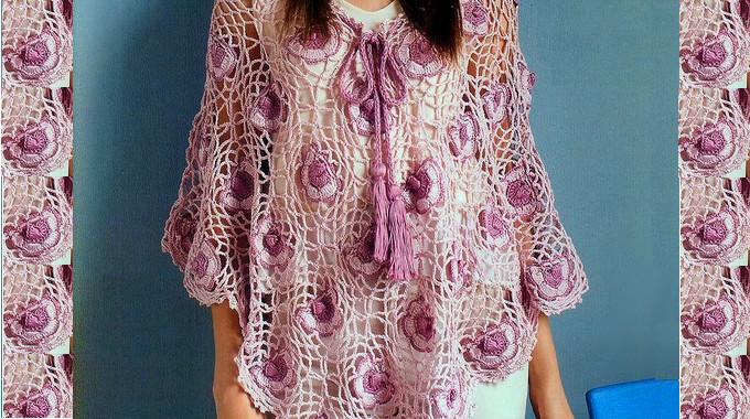 poncho crochet (6)