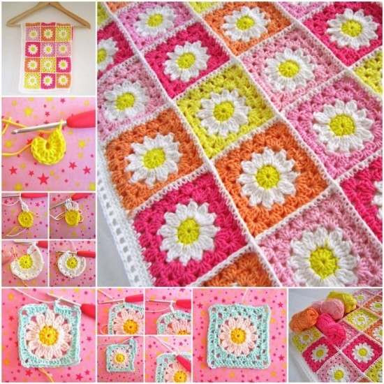 Crochet-Daisy-Blanket--550x550