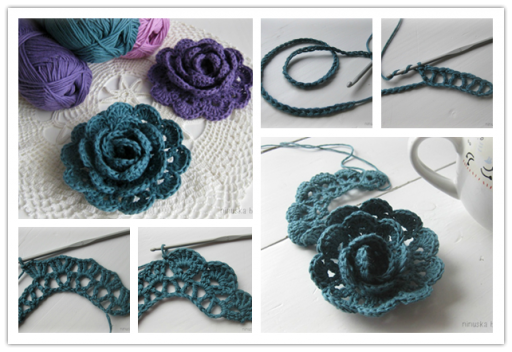 crochet flower pattern (1)