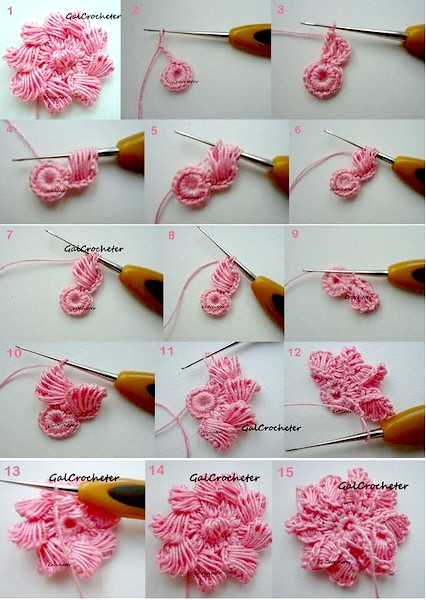 crochet flower pattern (30)