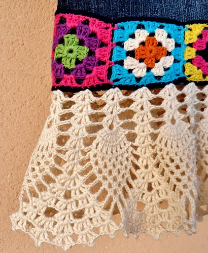 denim crochet skirt (4)