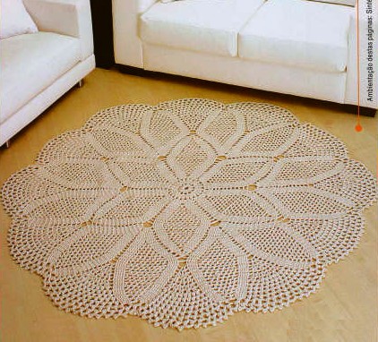 Modèle Déco - Tapis Granny  Tapis, Tapis au crochet, Modelisme