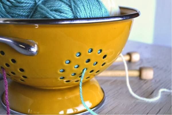 idées pour utiliser et mieux organiser vos fournitures pour le tricot et le crochet