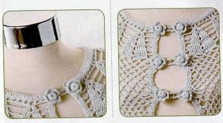 bolero crochet elegant (5)
