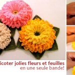 fleurs au crochet